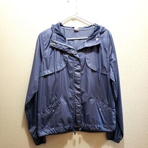 Layers windbreaker, L, heather